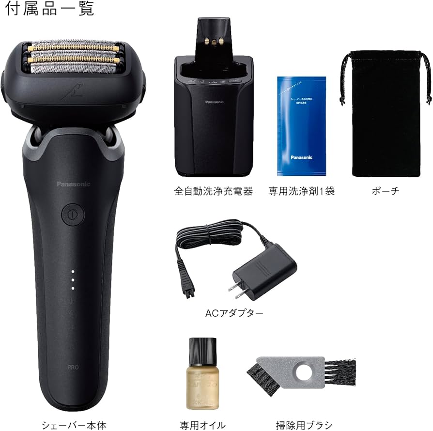 Amazon.co.jp: パナソニック メンズ シェーバー ラムダッシュ PRO 5枚 Amazon.co.jp: パナソニック メンズ シェーバー ラムダッシュ PRO 5枚